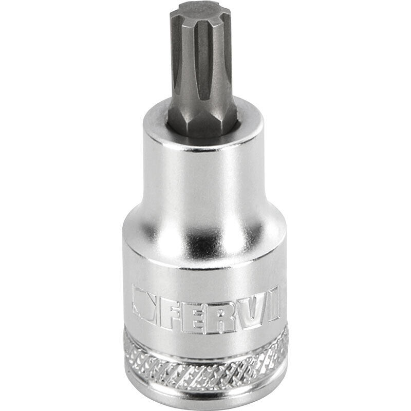 Fervi - Cle a douille avec insert ribe m5 3/8