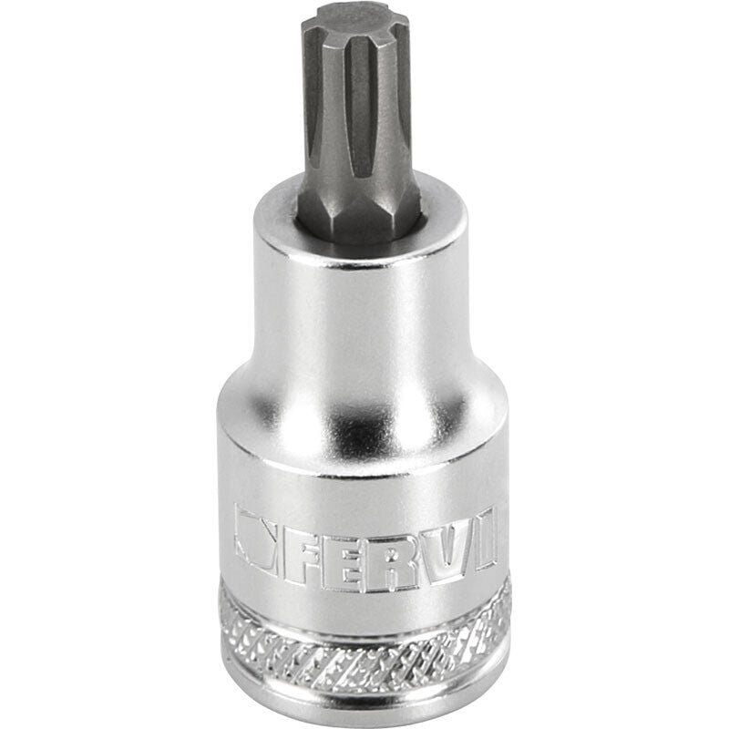 Fervi - Cle a douille avec insert ribe m6 3/8