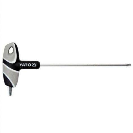 Clé à douille avec poignée T10 Torx longueur 139 mm