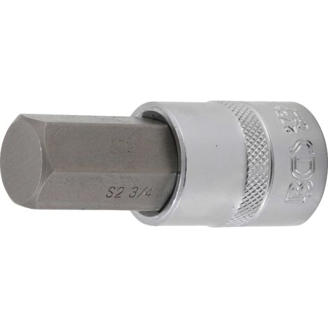 Clé à douille BGS 2754 chrome 70 mm acier