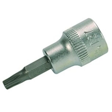 Clé à douille BGS Technic 2572 10 mm Torx T25 percée