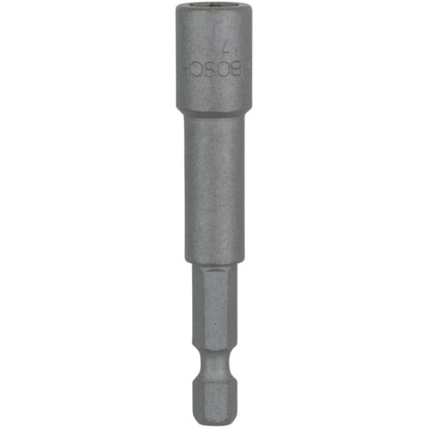 Clé à douille Bosch, 65 x 7 mm, M 4, butée de profondeur 3 600 552 506/3 600 552 507 - 2608550041