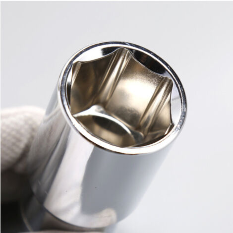 Clé à douille de 1/2 pouce pour bougies d'allumage, 16 mm