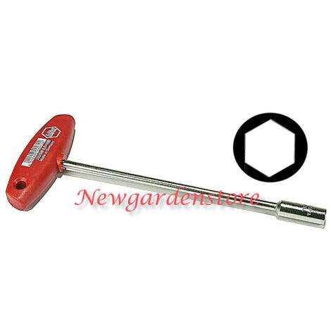 Clé à douille de 15 cm démontage 550711 pièces moteur de tracteur de pelouse 1/2 pouce
