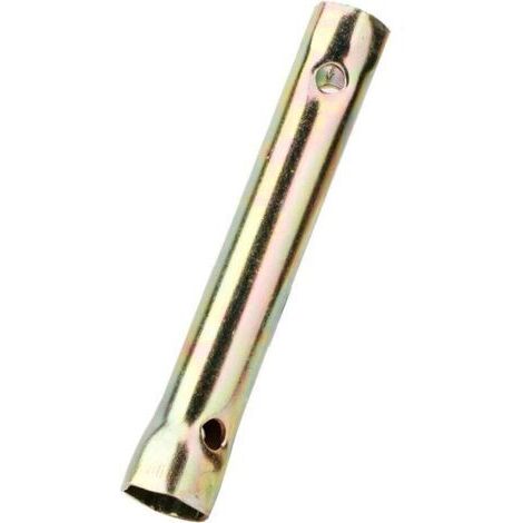 Clé à Douille de Bougie D'allumage à Double Extrémité 130mm Clé à Bougie 16mm 18mm Clé à Bougie pour Outil de Clé à Portée Profonde