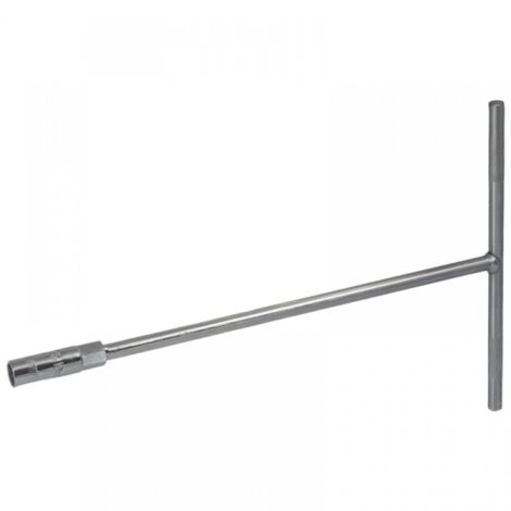 Clé à douille Dedra 16T1340 acier chrome vanadium 400 mm