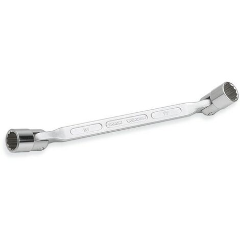 Clé à douille double 6x7mm  DOGHER 467-06-07