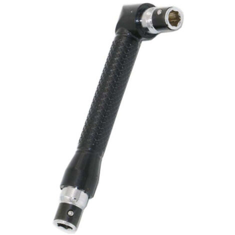 Clé à Douille Double Embout 1/4" pour Vis et Boulons en Bois