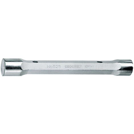 Clé à douille double Gedore 626 SW 10 x 11 mm 120 mm - 6525390