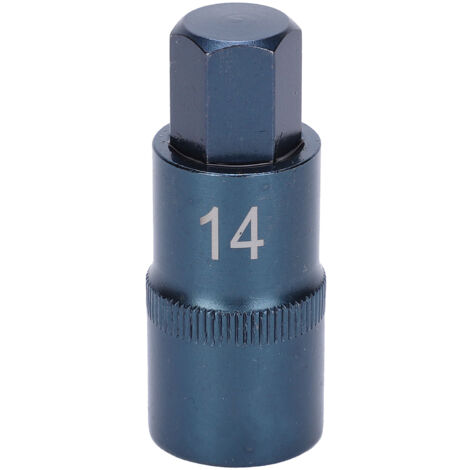 Clé à douille électrique rapide, embout hexagonal S2, en acier allié, pneumatique, outil antirouille, matériel H14
