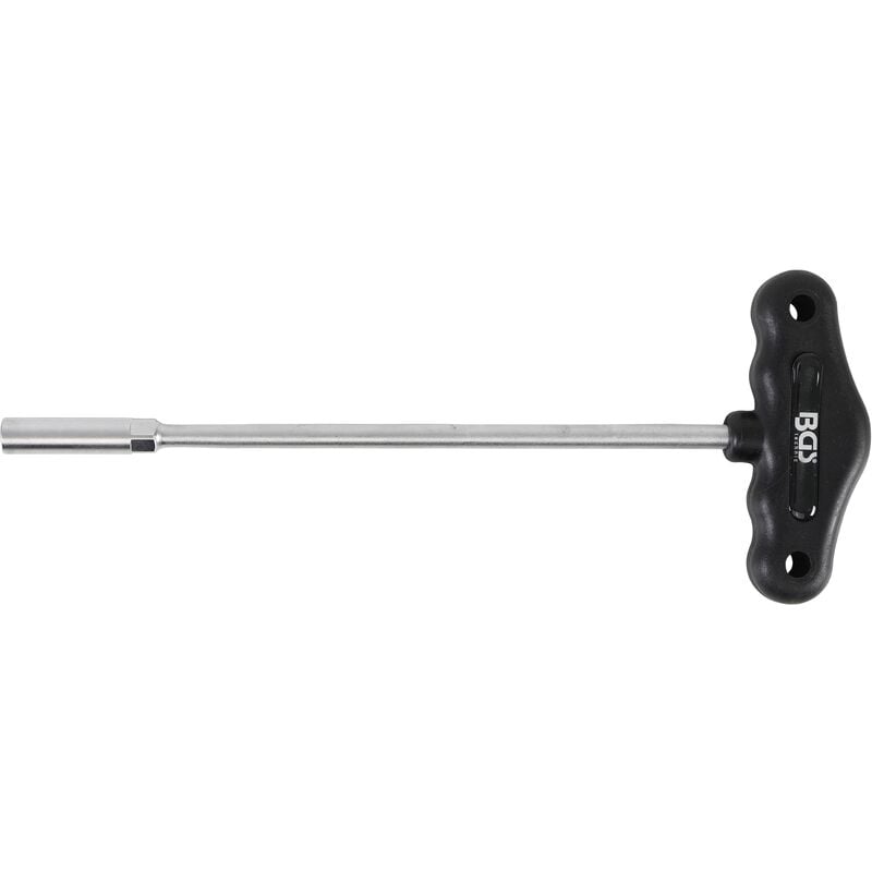 Clé à douille en t, six pans 7 mm bgs 7807