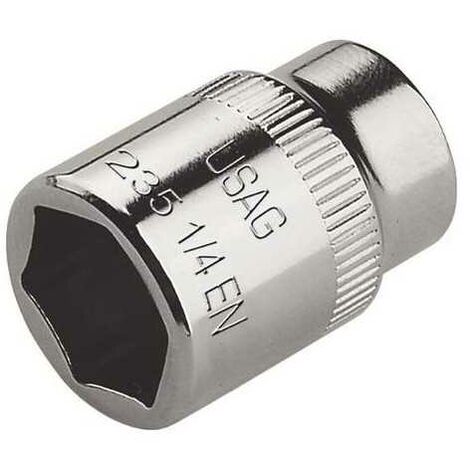 Clé à douille Ex 1/4" 13,0 h 22 235En Usag
