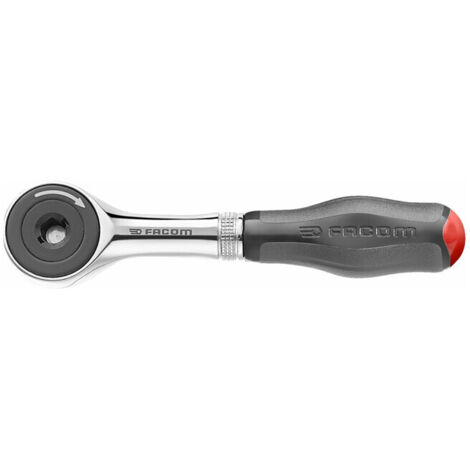 Clé à douille Facom, Poignée confortable 1/4", longueur 120 mm ( Prix pour 1 )