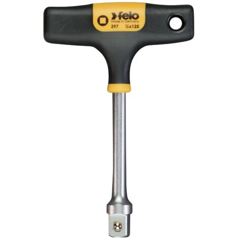 Clé à douille Felo t-handle socket driver acier chrome vanadium