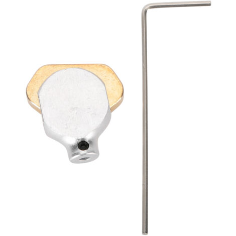 Clé à douille hexagonale excentrique 0.9mm pour machine à tatouage, accessoire de rechange WS0364