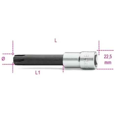 Clé à douille hexagonale extra longue 1/2 bêta 920es/xl - 16 - 14R