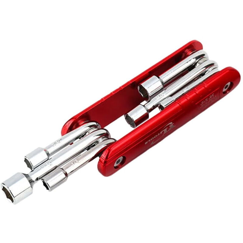 Feiyue - Clé à douille hexagonale multifonction 6 en 1 pour la maison, poignée à main, manchon combiné, ensemble d'outils pour la maison,