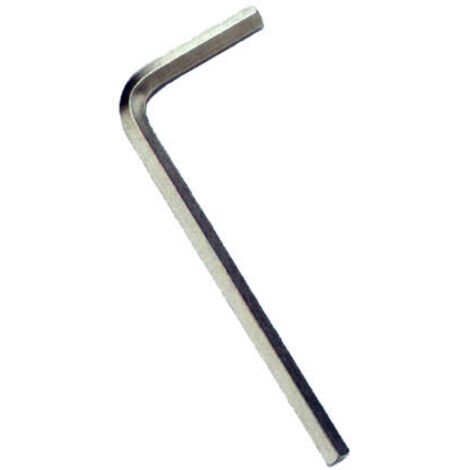 CLÉ À DOUILLE HEXAGONALE - NICKELÉE - 4 MM