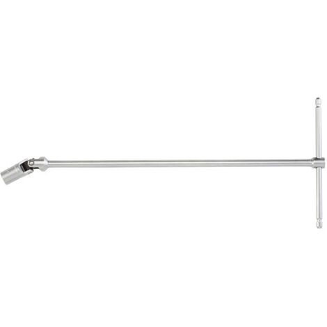 Cle a douille hexagonale renforcee de 13 mm avec tete pivotante