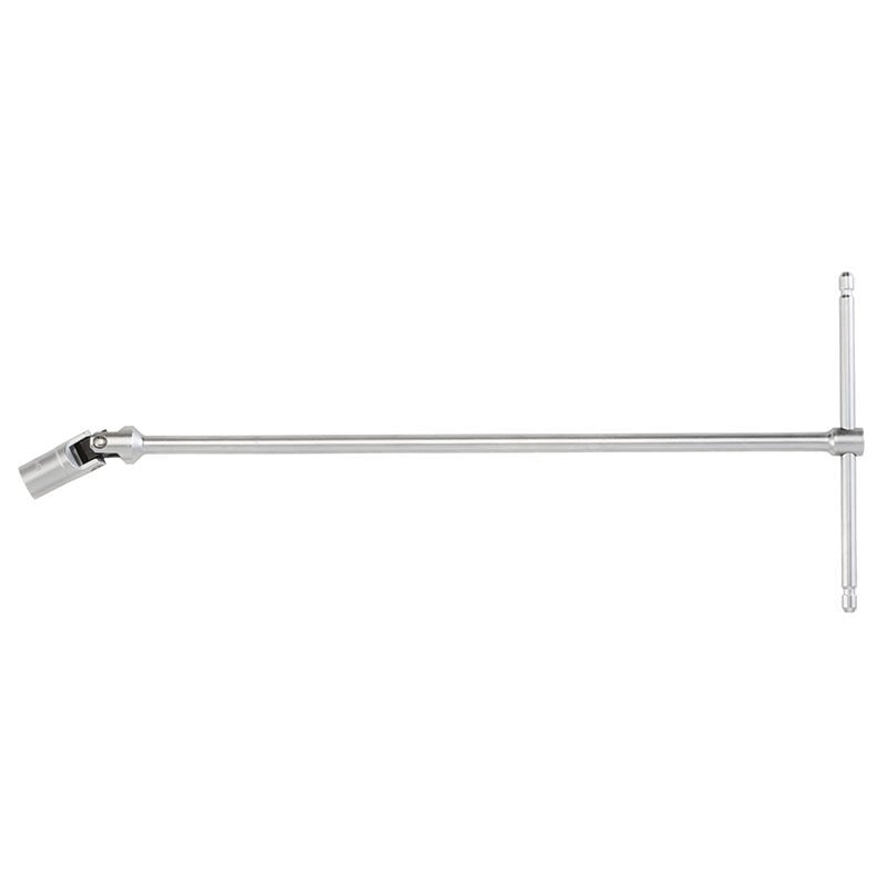 Fervi - Cle a douille hexagonale renforcee de 7 mm avec tete pivotante