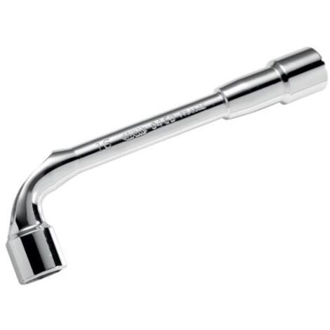Clé à douille hexagonale SAM, Compensation 19 mm, longueur 198 mm ( Prix pour 1 )