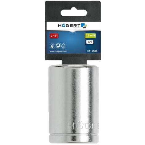 Clé à douille Hogert HT1A536 3/4'' 46 mm
