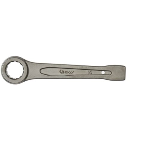 clé à douille impact geko g16019 acier chrome vanadium 0,152 kg