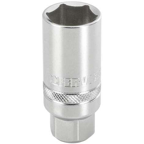 Cle a douille longue pour bougie 18 mm 3/8
