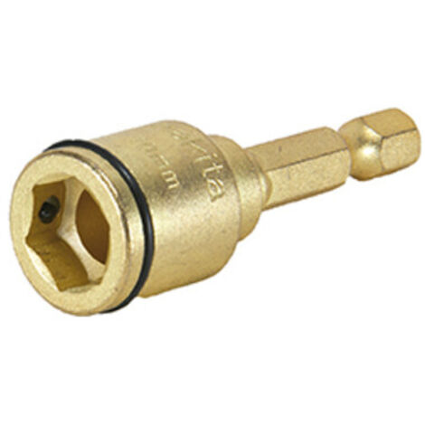 Clé à douille Makita 1/4"-10mm (B-28581)
