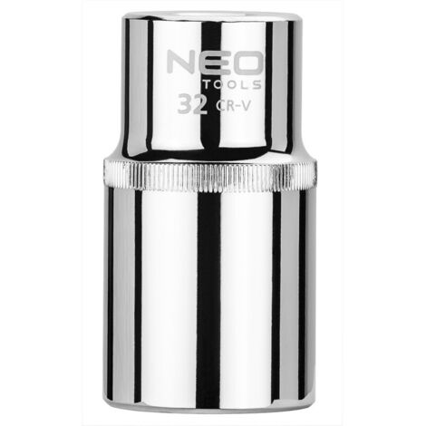 Clé à douille neo 08-085 32 mm 77 mm