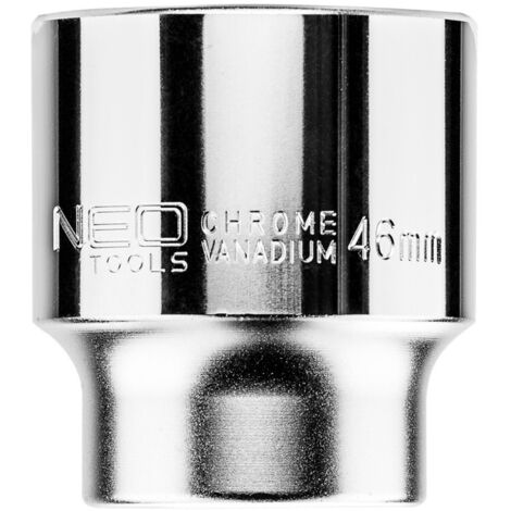 Clé à douille neo 08-329 acier chrome vanadium 68 mm