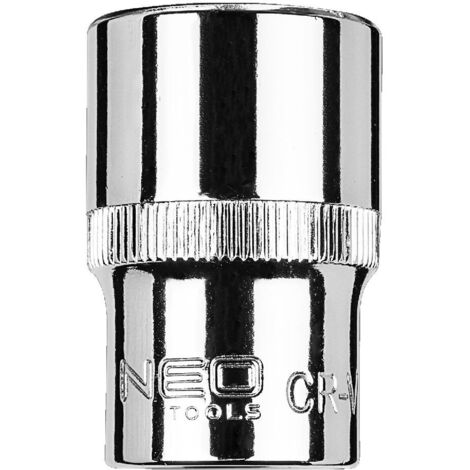 Clé à douille neo 08-427 27 mm acier chrome-vanadium