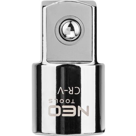 Clé à douille neo-tools 08-564 acier chrome-vanadium 46 mm
