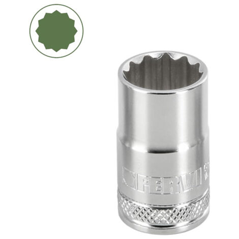 Cle a douille polygonale 22 mm 1/2"