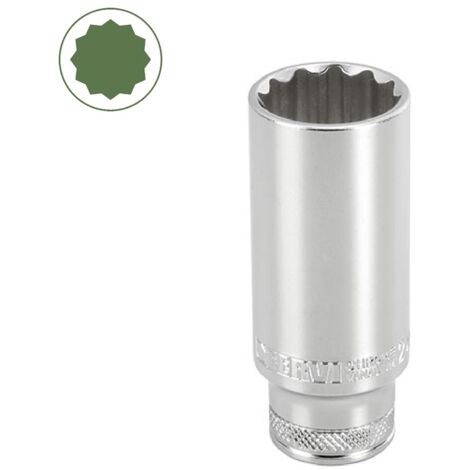 Cle a douille polygonale longue 32 mm 1/2