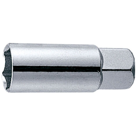 Clé à douille pour bougie d'allumage insert 3/8"