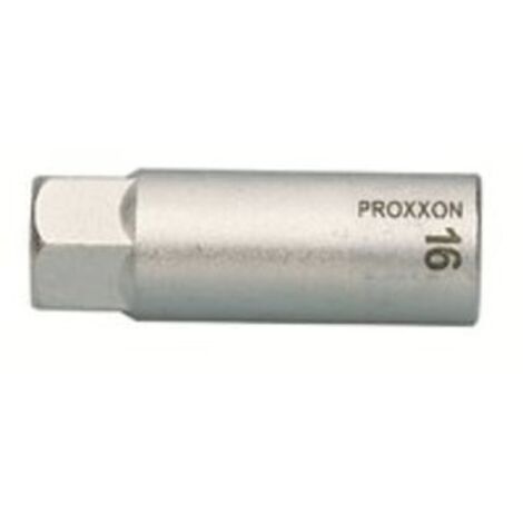 Clé à douille pour bougies Proxxon 23552 3/8 "21 mm