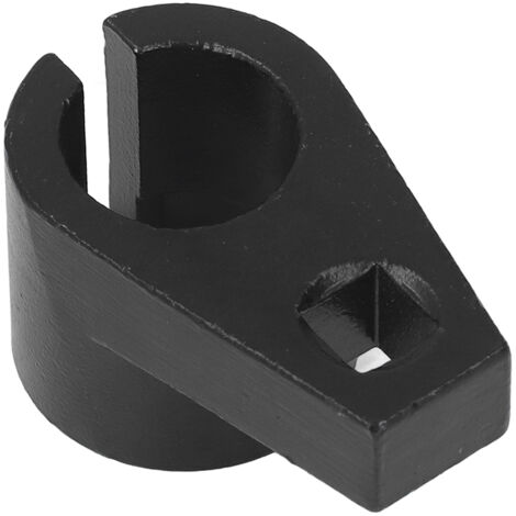 Clé à douille pour capteur d'oxygène 7/8" en fer hexagonale 3/8" avec déport pour extraction