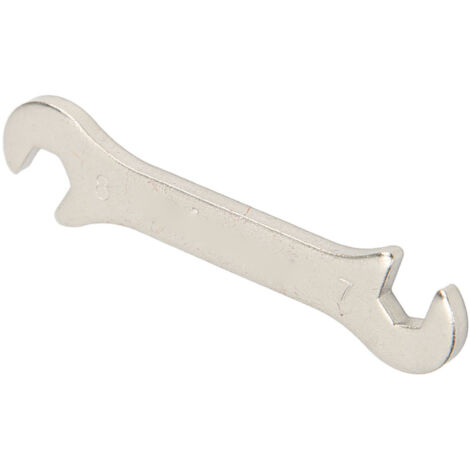 Clé à douille pour purge de freins hydrauliques vélo 7‑8mm, outil de serrage écrous et câble de frein