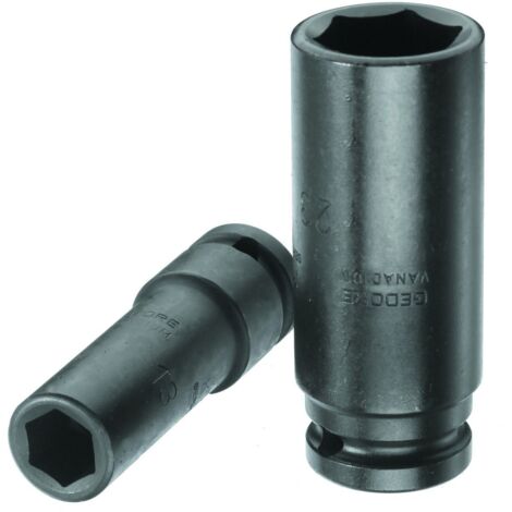 Clé à douille pour tourne-à-écrou K 19 L 1/2 pouce SW 16 mm L.77 mm