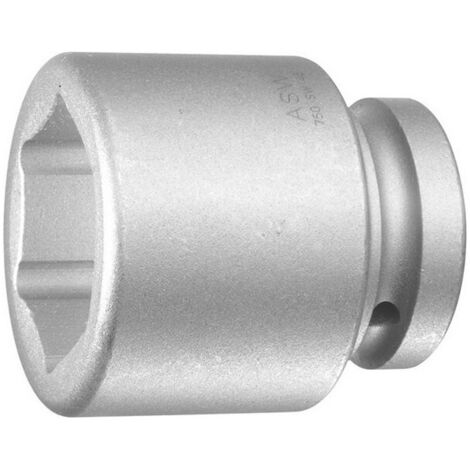 Clé à douille pour tourne-à-écrous 750 1 pouce 6KT SW 46mm L.74mm