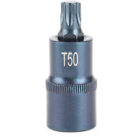 Clé à douille rapide embout tournevis étoile acier allié S2 bleui outillage main quincaillerie
