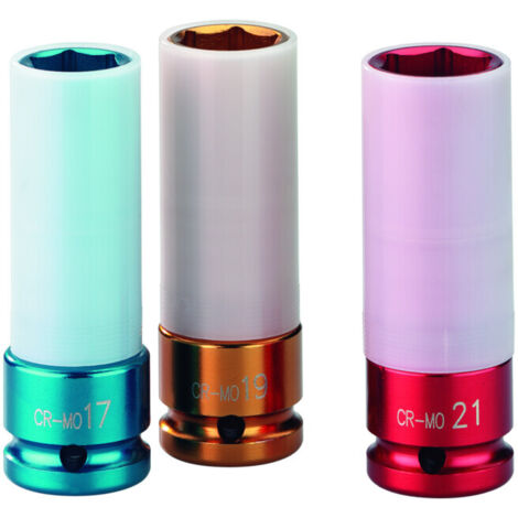 Clé à douille Schneider SKSL set 1/2''-3 aluminium