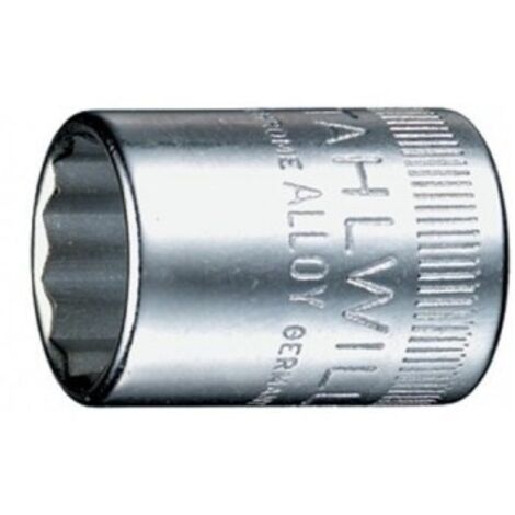 Clé à douille Stahlwille 01030010 1/4'' 10 mm