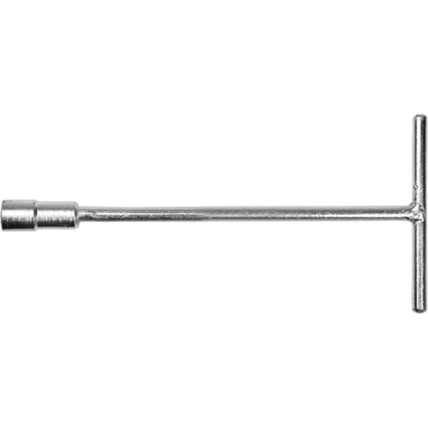 Clé à douille topex 35d031 t-type 10 mm 200 mm