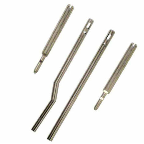 Clé à douille triple pour serrure 06451-00-0 Cisa