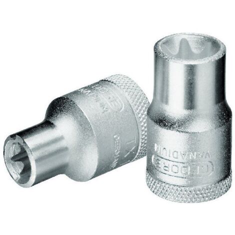 Clé à douille TX 19 1/2 pouce E E16 L.38mm