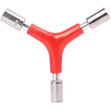 Clé à douille Type Y 8mm 9mm 10mm, écrous triangulaires, FPV, changeur d'hélice de quadrirotor, outils universels RC