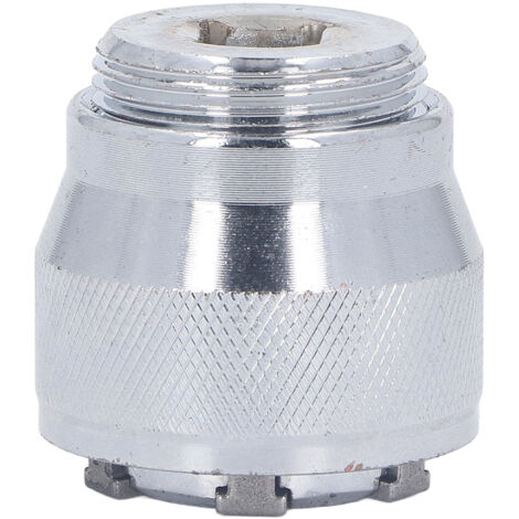 Clé à Douille Universelle Réglable 10-19mm avec Embout Hexagonal et Poignée à Cliquet pour Travaux de Réparation