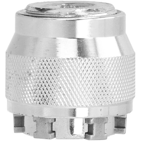 Clé à douilles ajustable 10mm‑19mm en acier allié multifonction avec poignée moletée